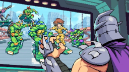 Unofficial Teenage Mutant Ninja Turtles Discord Server Banner