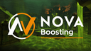 Nova Boosting Community Discord Server Banner