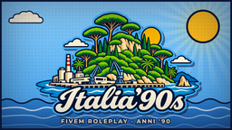 Italia '90s Discord Server Banner