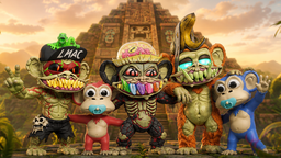 LiL Apes Discord Server Banner
