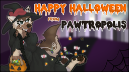 👻Pawtropolis Discord Server Banner