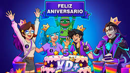 XP + Discord Server Banner