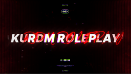 KURDM ROLE PLAY Discord Server Banner
