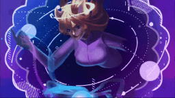 ⋆ 🌙 ゚. Moonlit Lilacs ៸៸ ArtㆍGFXㆍCommissionsㆍAestheticㆍCuteㆍEmotesㆍKawaiiㆍActiveㆍDecorㆍGuild Tag﹗𖹭﹒⁺ Discord Server Banner
