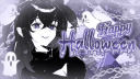 ⋆ 🎃 ﾟ. Moonlit Lilacs ៸៸ ArtㆍGFXㆍCommissionsㆍAestheticㆍCuteㆍEmotesㆍKawaiiㆍActiveㆍDecorㆍFriendly﹗𖹭﹒⁺ Discord Server Banner