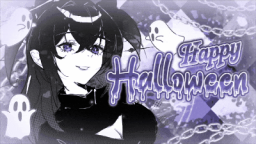 ⋆ 🎃 ゚. Moonlit Lilacs ៸៸ ArtㆍGFXㆍCommissionsㆍAestheticㆍCuteㆍEmotesㆍKawaiiㆍActiveㆍDecorㆍFriendly﹗𖹭﹒⁺ Discord Server Banner