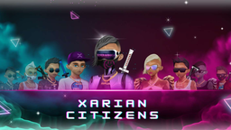 Xara City Discord Server Banner