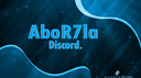 AboR7la Discord. Discord Server Banner