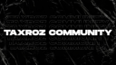 TAXROZ Community Discord Server Banner