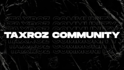 TAXROZ Community Discord Server Banner