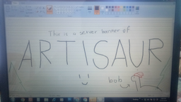 Artisaur Discord Server Banner