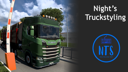 Night's TruckStyling Discord Server Banner