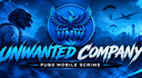 Unwanted Company Discord Server Banner