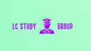 LC STUDY GROUP Discord Server Banner