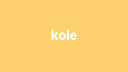 Kole's Design Studio Discord Server Banner