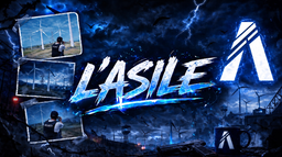 L'Asile Discord Server Banner
