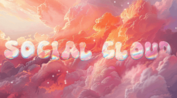 Social Cloud ☁✨ Discord Server Banner