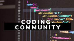 Coding-Community Discord Server Banner