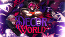 ★   🕷️   𑊑    Decor World    ৎᰍ Discord Server Banner