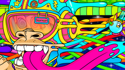 Psychonaut Ape Division Discord Server Banner