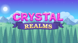 Crystal Realms Discord Server Banner