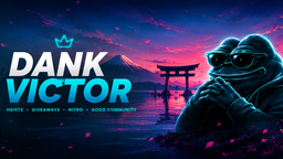Dank Victor Discord Server Banner