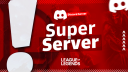 SUPER SERVER Discord Server Banner