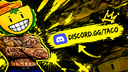 [🌮]  ᴛᴀᴄᴏ ᴄᴏᴍᴍᴜɴɪᴛʏ #18ᴋ Discord Server Banner