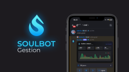 Soulbot - Support Discord Server Banner