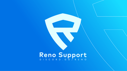Reno Support Discord Server Banner
