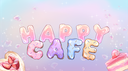 -ˋˏ꒰ Happy Cafe ꒱ˎˊ- Discord Server Banner