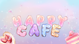 -ˋˏ꒰ Happy Cafe ꒱ˎˊ- Discord Server Banner