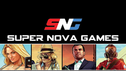 Super Nova Games Discord Server Banner