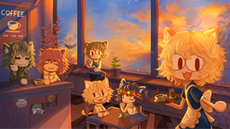 Neco Zone Discord Server Banner