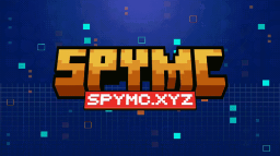 SpyMC - Minecraft Network Discord Server Banner