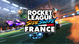 Rocket League Sideswipe France Discord Server Banner