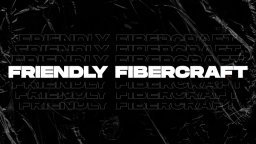 Friendly Fibercraft Discord Server Banner