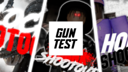Gun Tests (RBLX) Discord Server Banner