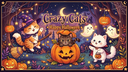 ✧-- ੈ♥Crazy Cats♥ੈ -- ✧ Discord Server Banner