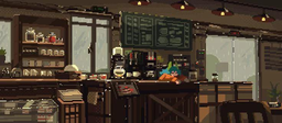 Chillout Cafe Discord Server Banner
