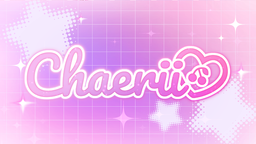 Chaerii Discord Server Banner