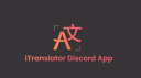 iTranslator.app - Discord BOT Discord Server Banner