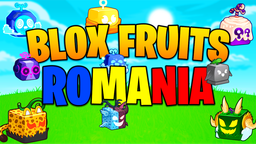 Blox Fruits Romania Discord Server Banner