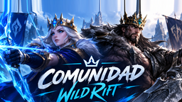 Comunidad Wild Rift Discord Server Banner