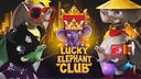 Lucky Elephant Club 🐘 Discord Server Banner