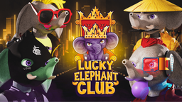 Lucky Elephant Club π Discord Server Banner