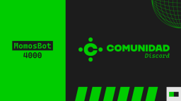 MomosBot 4000 Comunidad Discord Server Banner
