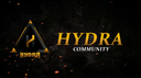 𝐇𝐘𝐃𝐑𝐀 𝐂𝐎𝐌𝐌𝐔𝐍𝐈𝐓𝐘 Discord Server Banner