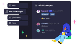 Yapcord Discord Server Banner