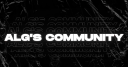 Alg's Community Discord Server Banner